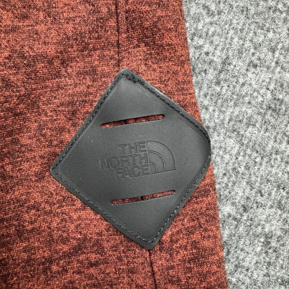The‎ North Face Jacket Mens Sz XL Red Gray Fleece Full Zip Hiking Y2K Gorpcore
